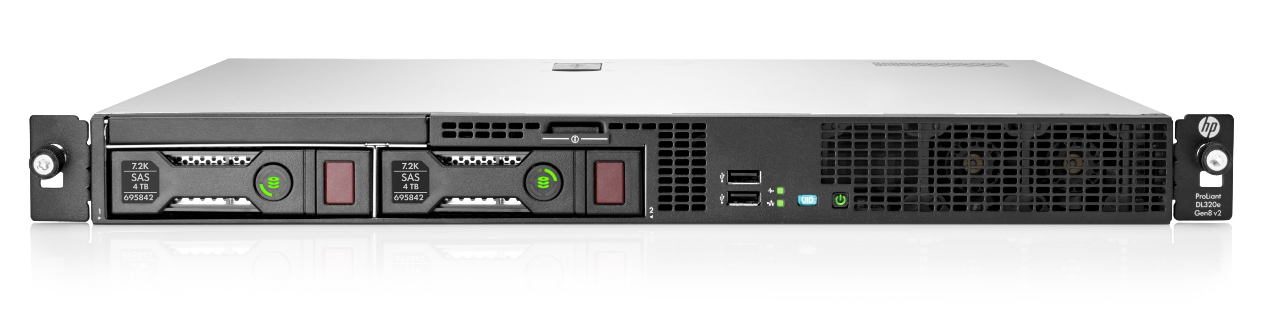 SERVER HPE PROLIANT DL320E G8 Intel Xeon E3-1220v2, (3.1GHz/4-core/8MB/69W)